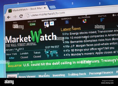 Marketwatch. com - Create a free MarketWatch account to build your Watchlist. Track your stocks and get real time market data. Get real time news and articles on the stocks you watch. Asset class performance and ...